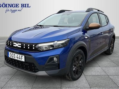 Blå Ny 2026 Dacia Jogger Minibuss | 261 400 kr