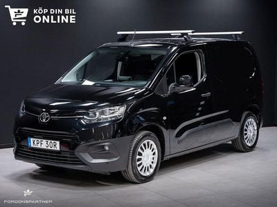 Svart Begagnad 2022 Toyota Proace City City Minibuss | 289 900 kr (Lite dyr)