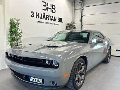 begagnad Dodge Challenger SXT 3.6 V6 309HK PLUS TorqueFlite Euro 6