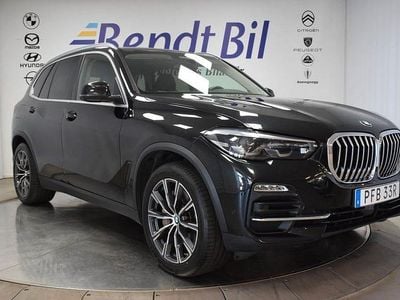 Black sapphire metallic Begagnad 2021 BMW X5 iPerformance SUV | 539 500 kr