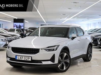 Silver Begagnad 2022 Polestar 2 Plus Halvkombi | 329 900 kr (Dyr)