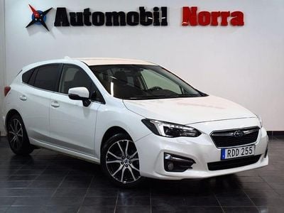 Begagnad Subaru Impreza Active 114 HK (83 kW) 2018 Vit Halvkombi