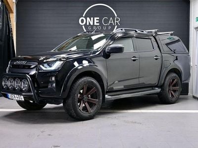 Svart Begagnad 2020 Isuzu D-Max Pickup | 449 800 kr (Dyr)