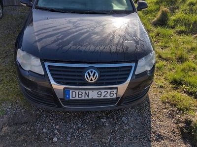 begagnad VW Passat Variant 2.0 TDI 16V Sportline Euro 4