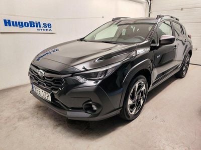 Begagnad Subaru Crosstrek 150 HK (110 kW) 2024 Svart SUV