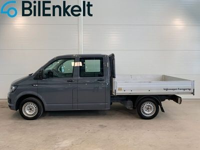 begagnad VW Transporter T5DH 150 TDI 4M 6-Sits Drag Värmare 2018, Transportbil