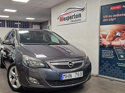 Grå Begagnad 2012 Opel Astra Enjoy Kombi | 39 900 kr (Marknadspris)