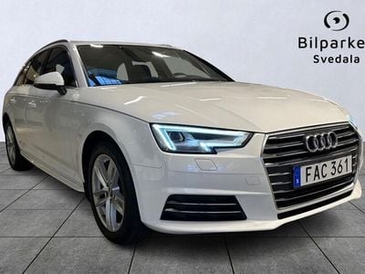 Vit Begagnad 2016 Audi A4 Proline Kombi | 139 990 kr (Lite dyr)