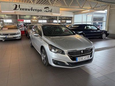 Grå Begagnad 2015 Peugeot 508 SW Kombi | 99 900 kr