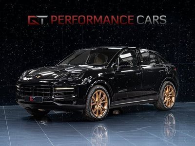 begagnad Porsche Cayenne E-Hybrid Coupé Facelift Pano BOSE Drag 2024, SUV