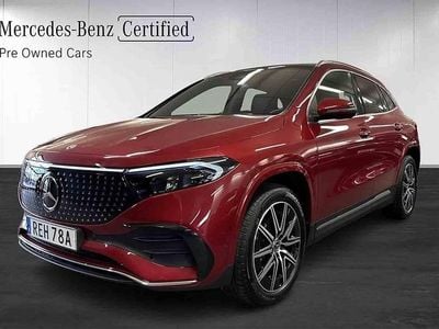 Röd Begagnad 2025 Mercedes EQA300 SUV | 525 500 kr (Dyr)