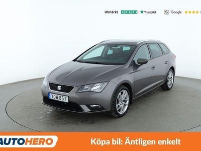 Grå Begagnad 2016 Seat Leon ST Style Kombi | 101 000 kr (Marknadspris)