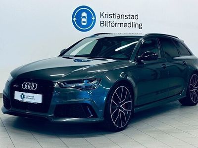 begagnad Audi A6 RS 6 Avant Performance 4.0 TFSI V8 Q Svart Optik