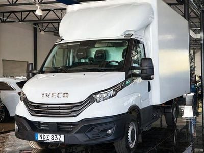 Vit Begagnad 2022 Iveco Daily Van | 339 500 kr (Lite dyr)