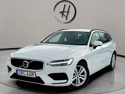 Vit Begagnad 2019 Volvo V60 SE Kombi | 244 900 kr (Marknadspris)