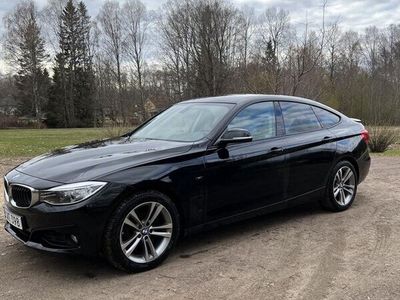 begagnad BMW 320 Gran Turismo d xDrive Steptronic Sport line Euro 6