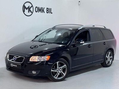 Begagnad Volvo V50 Momentum 150 HK (110 kW) 2011 Svart Kombi