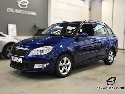 Blå Begagnad 2011 Skoda Fabia Kombi | 79 900 kr (Marknadspris)