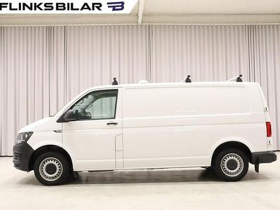 Vit Begagnad 2018 VW Transporter Van | 258 750 kr