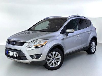Grå Begagnad 2010 Ford Kuga Titanium SUV | 69 900 kr (Marknadspris)