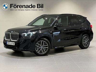 Svart Begagnad 2025 BMW X1 M Sport SUV | 529 000 kr (Dyr)