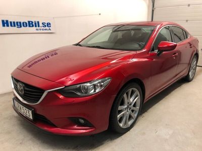 begagnad Mazda 6 Sedan 2.5 SKYACTIV-G Optimum Automat 192hk