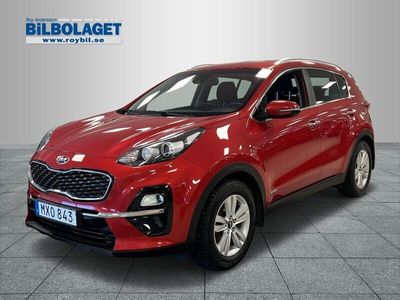 begagnad Kia Sportage 1.6 CRDi AWD DCT Euro 6