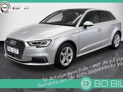 Silvermetallic Begagnad 2018 Audi e-tron Sportback SUV | 199 800 kr