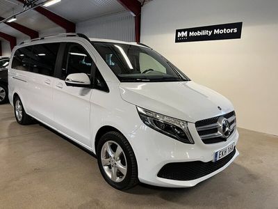 begagnad Mercedes V250 V250 Benz4MATIC 3.2t 9G-Tronic Avantgarde 2020, Minibuss