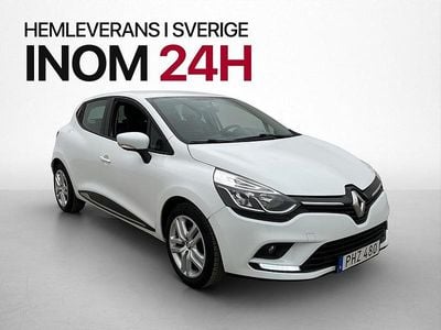Begagnad Renault Clio IV Zen 73 HK (53 kW) 2017 Vit Halvkombi