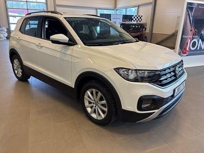 Vit Begagnad 2020 VW T-Cross SUV | 159 900 kr (Marknadspris)