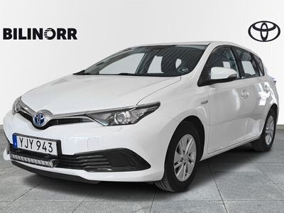 begagnad Toyota Auris Hybrid 1,8 HSD 5D LIFE