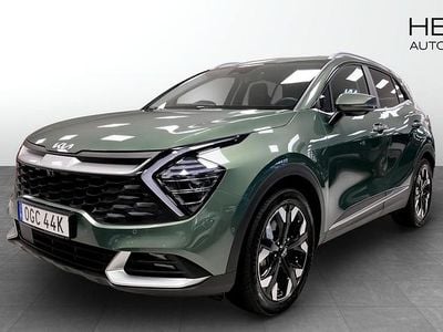 Svart Begagnad 2024 Kia Sportage Advance SUV | 429 900 kr (Lite dyr)