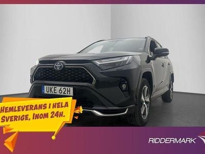 Begagnad Toyota RAV4 Style 306 HK (225 kW) 2024 Svart SUV