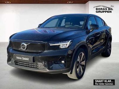 Begagnad Volvo C40 Single Motor 169 kW (231 HK) 2023 Svart SUV