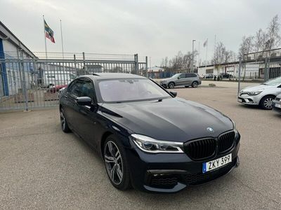 begagnad BMW 750 i xDrive Steptronic M Sport | Fullutrustad |