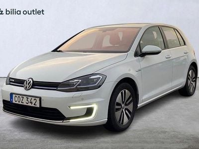 Begagnad VW e-Golf 100 kW (136 HK) 2018 Vit Halvkombi