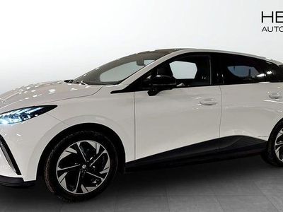 Begagnad MG MG4 EV Luxury 150 kW (204 HK) 2022 Vit Halvkombi