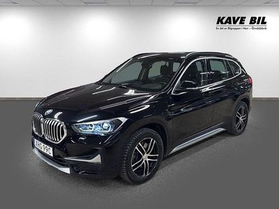 Begagnad BMW X1 xLine 125 HK (91 kW) 2020 Svart SUV