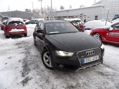 Svart Begagnad 2015 Audi A4 Allroad Kombi | 119 000 kr (Dyr)
