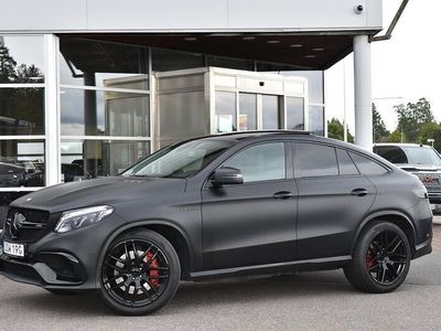 begagnad Mercedes GLE63 AMG AMGS 4MATIC Coupé AMG 7G-Tronic 585HK