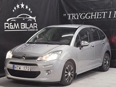 Begagnad Citroën C3 82 HK (60 kW) 2013 Silver Halvkombi