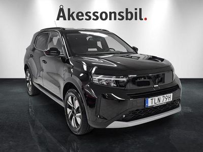 Diamond black (metallic) Ny 2025 Opel Frontera SUV | 365 690 kr (Lite dyr)
