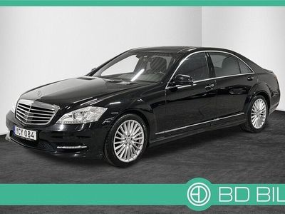 begagnad Mercedes S500L S500 Benz4M AMG DESIGNO SUPERSKICK 2013, Sedan