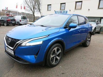 Begagnad Nissan Qashqai 158 HK (116 kW) 2023 Blå SUV