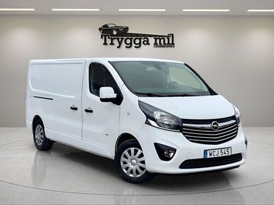 begagnad Opel Vivaro Skåpbil 2.9t 1.6 CDTI BIturbo, 145hk