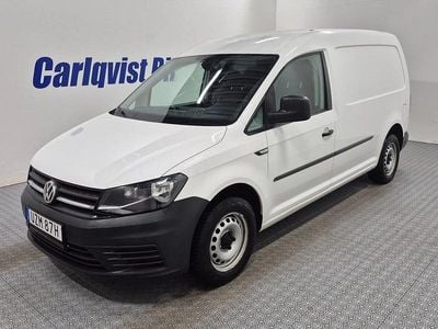Vit Begagnad 2019 VW Caddy Maxi Minibuss | 129 000 kr (Marknadspris)