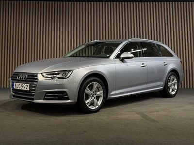 Silver Begagnad 2016 Audi A4 Proline Kombi | 178 400 kr (Marknadspris)