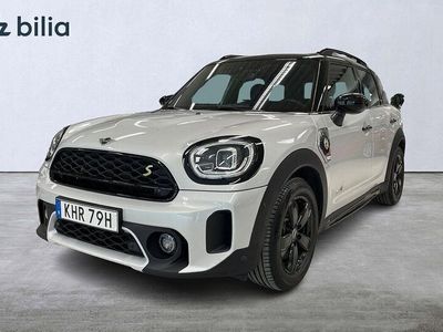 begagnad Mini Cooper Countryman SE ALL4 / / EXPERIENCE / VÄRMARE / NAV 2021 Silver