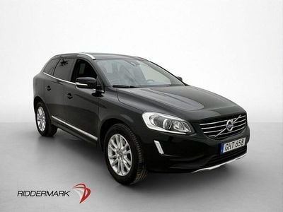 Begagnad Volvo XC60 Summum 181 HK (133 kW) 2014 Svart SUV